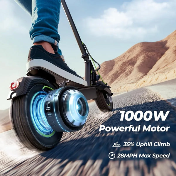 S10Max Electric Scooter: Rugged Off-Road Adventure