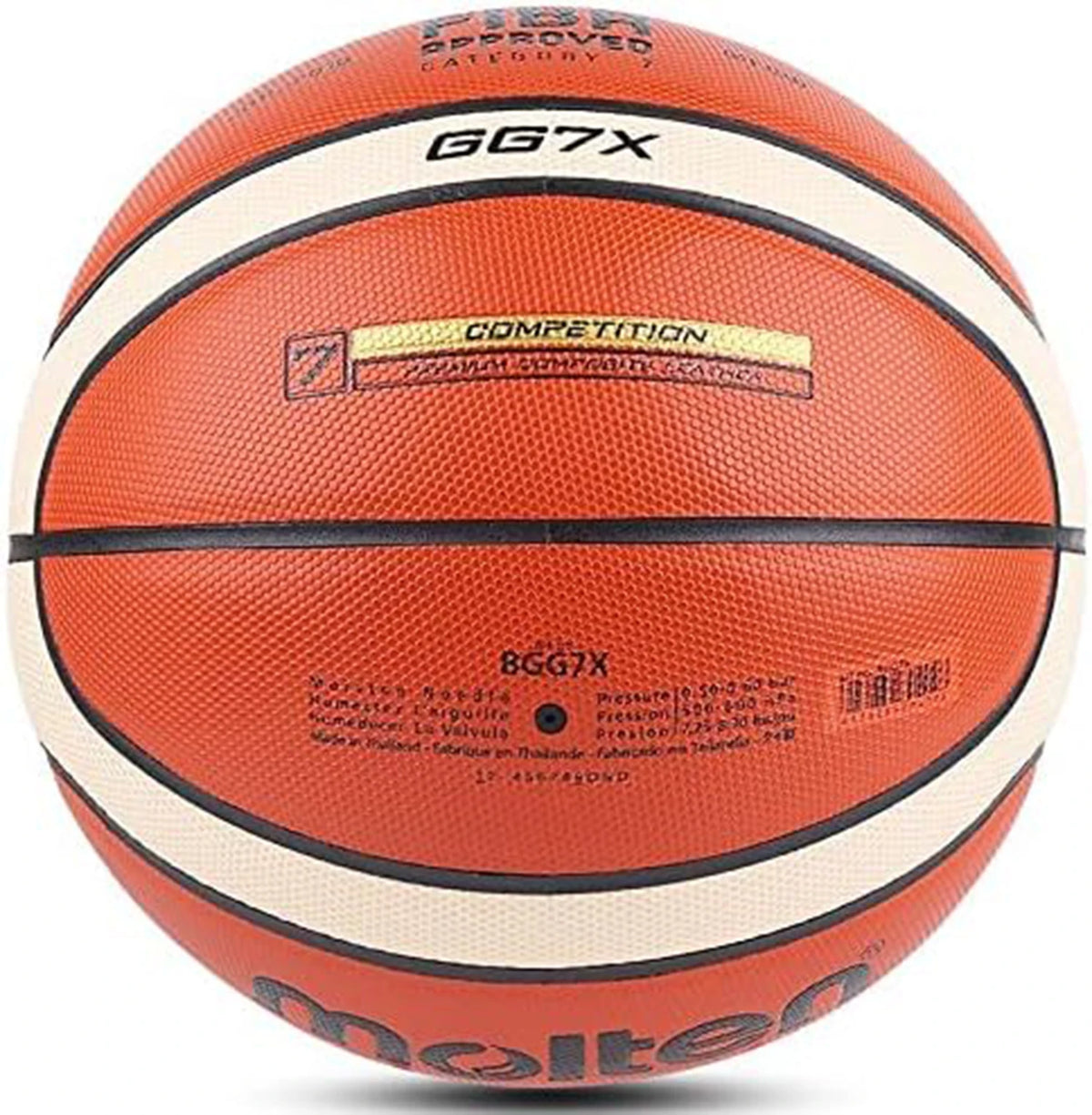 Play Anywhere with the Molten XJ1000 BasketballBasketballs24 Hour Sport