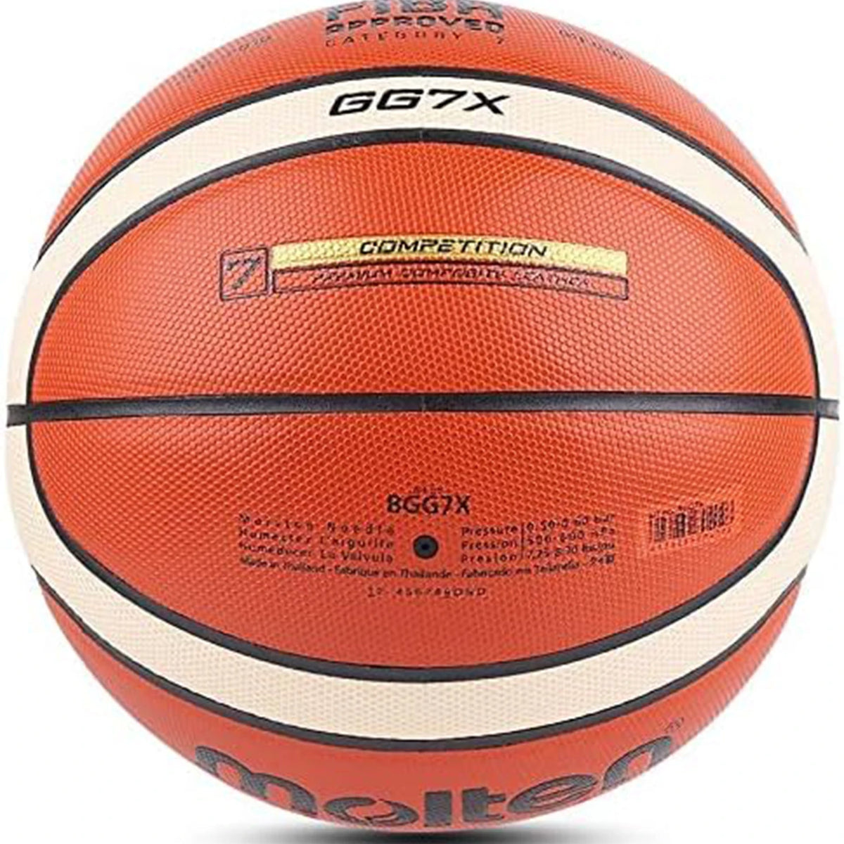 Molten Synthetic Leather Basketball