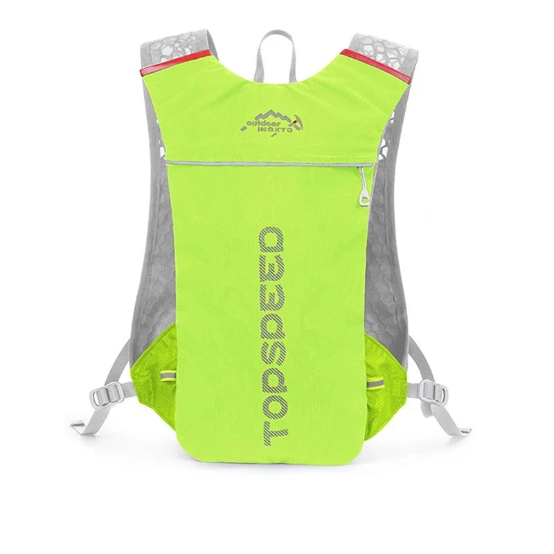 5L Trail Running Hydration Vest with 500ml Soft Flasks