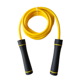 Heavy 460g Weighted Jump Rope - 10mm PVC HIIT Fitness Rope 24 Hour Sport