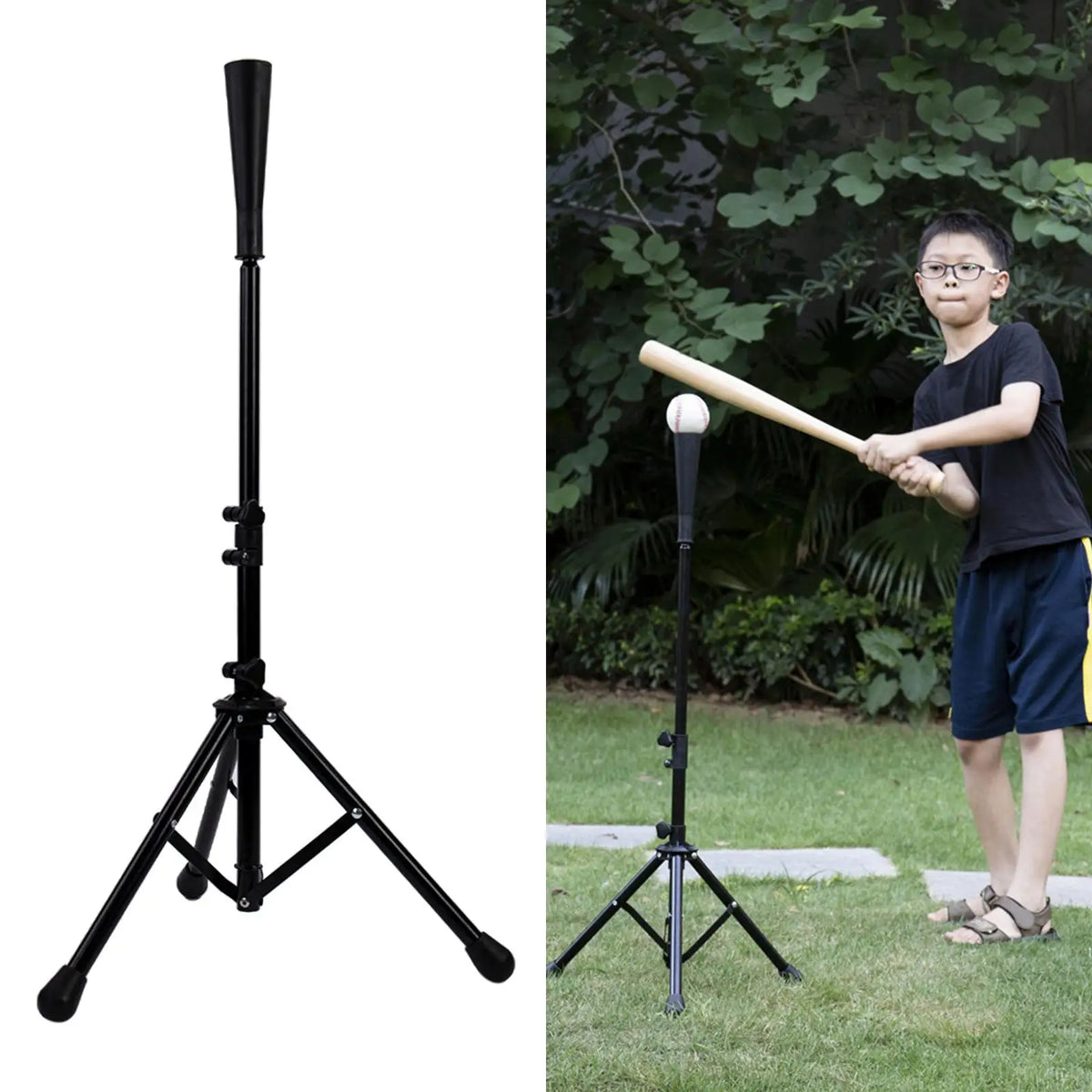 Take Your Practice Anywhere: Portable Batting Tee