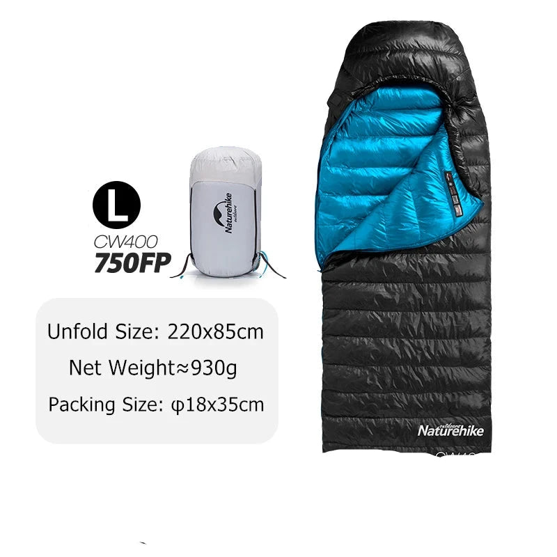 Winter Camping Sleeping Bag for Hiking and Travel