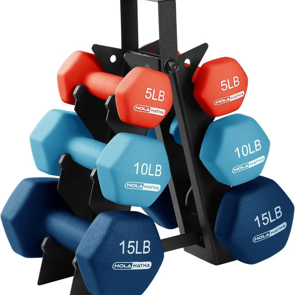 Tone and Define with Our Neoprene Dumbbell Weight Set