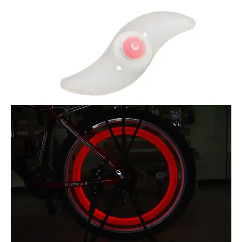 Bicycle Wheel Spoke Light - 3 Modes for Safety