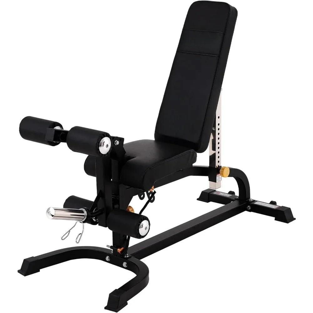 3-in-1 Adjustable Weight Bench with Leg DeveloperWeight benches24 Hour Sport