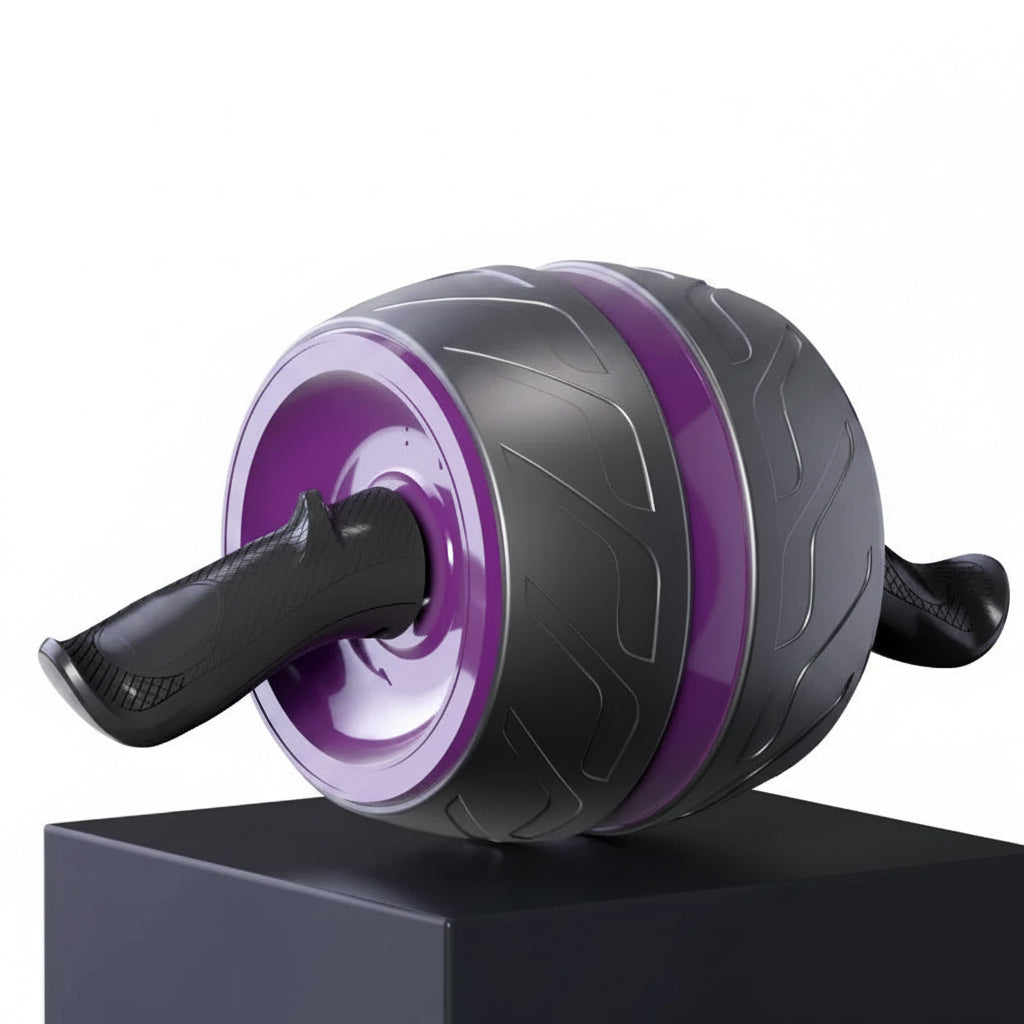Ab Roller with Knee Pad for Home Core & Belly Workout
