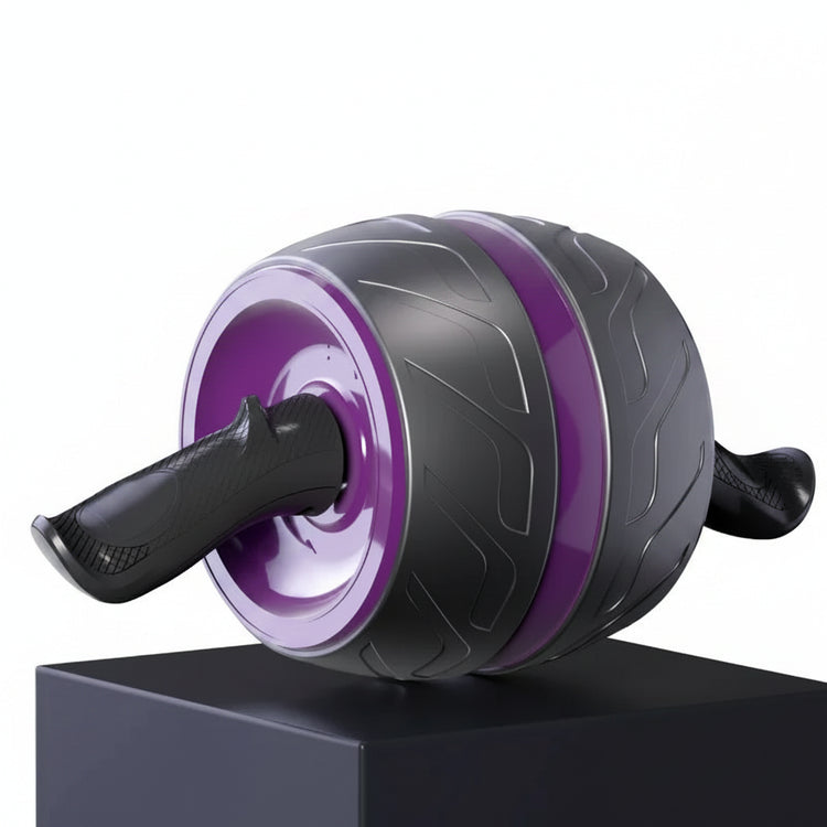 Ab Roller with Knee Pad for Home Core & Belly Workout