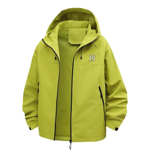 Men's Casual Windbreaker Jacket | Waterproof, Windproof & Warm for Outdoor Hiking