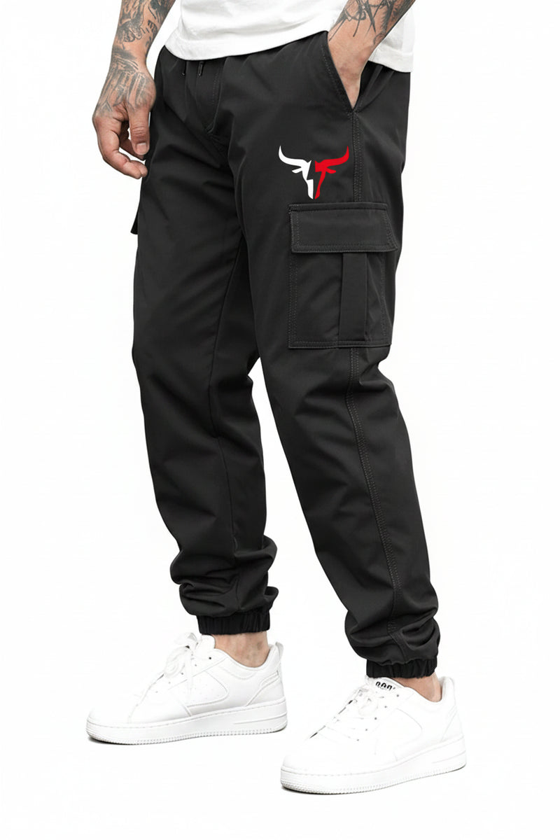 Men's Breathable Multi-Pocket Cargo Pants