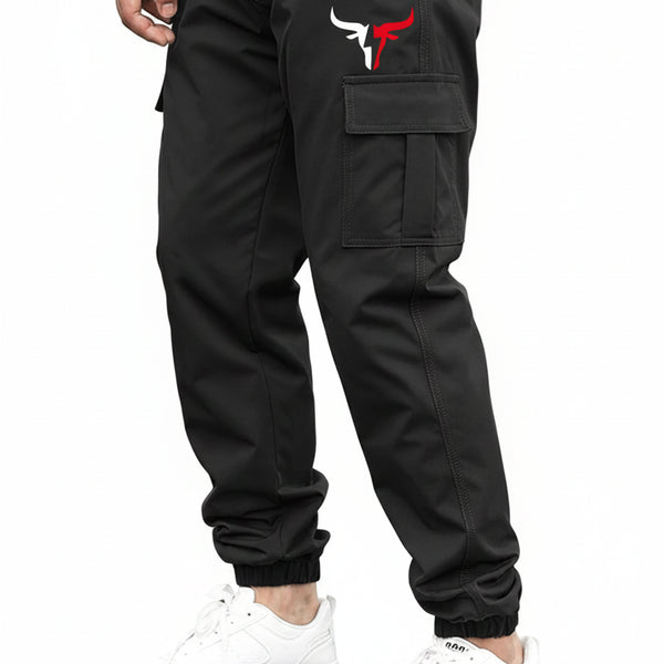 Men's Breathable Multi-Pocket Cargo Pants
