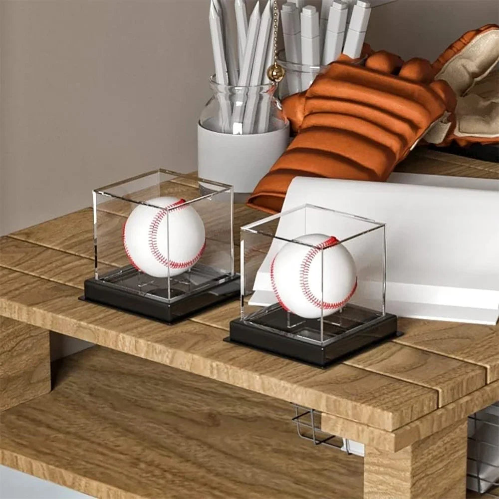 Show Off Your Ball: Acrylic Baseball Display Case