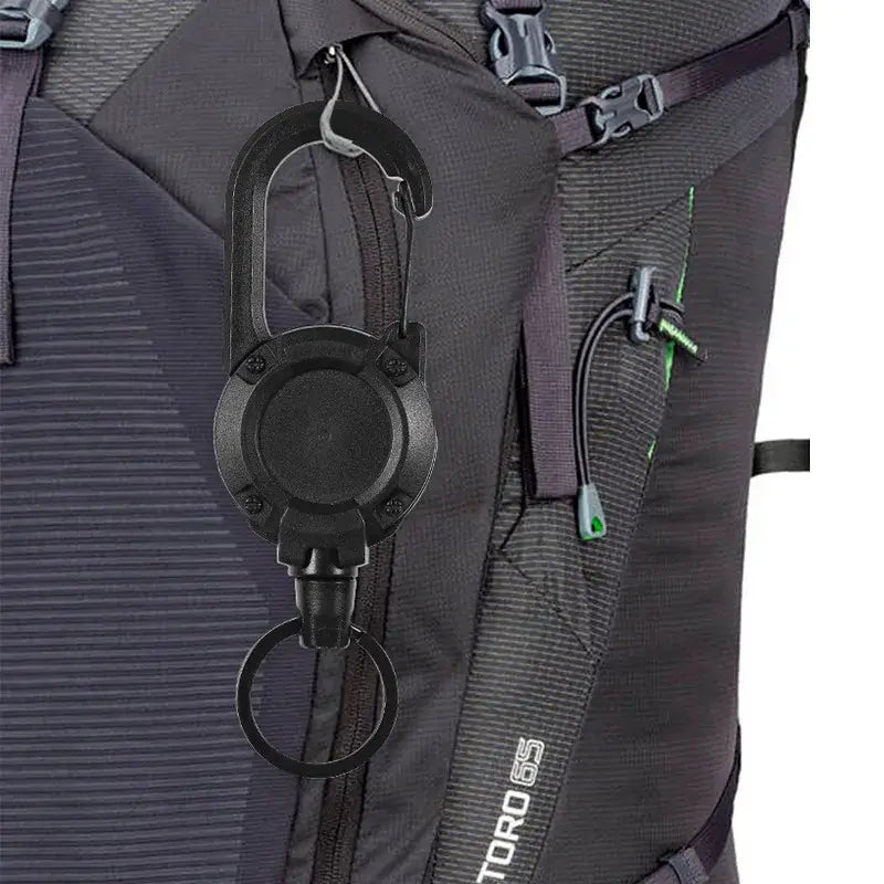 Automatic Retractable Anti-Theft Keychain & Key RingSport tools24 Hour Sport