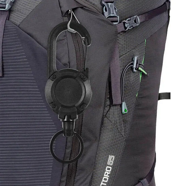 Automatic Retractable Anti-Theft Keychain & Key RingSport tools24 Hour Sport