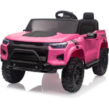 Dual Motor 4WD Electric Ride On Truck for Kids