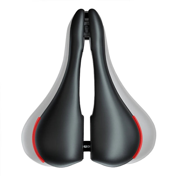 The Adjustable, Cushioned Bike Seat for Pain-Free Rides