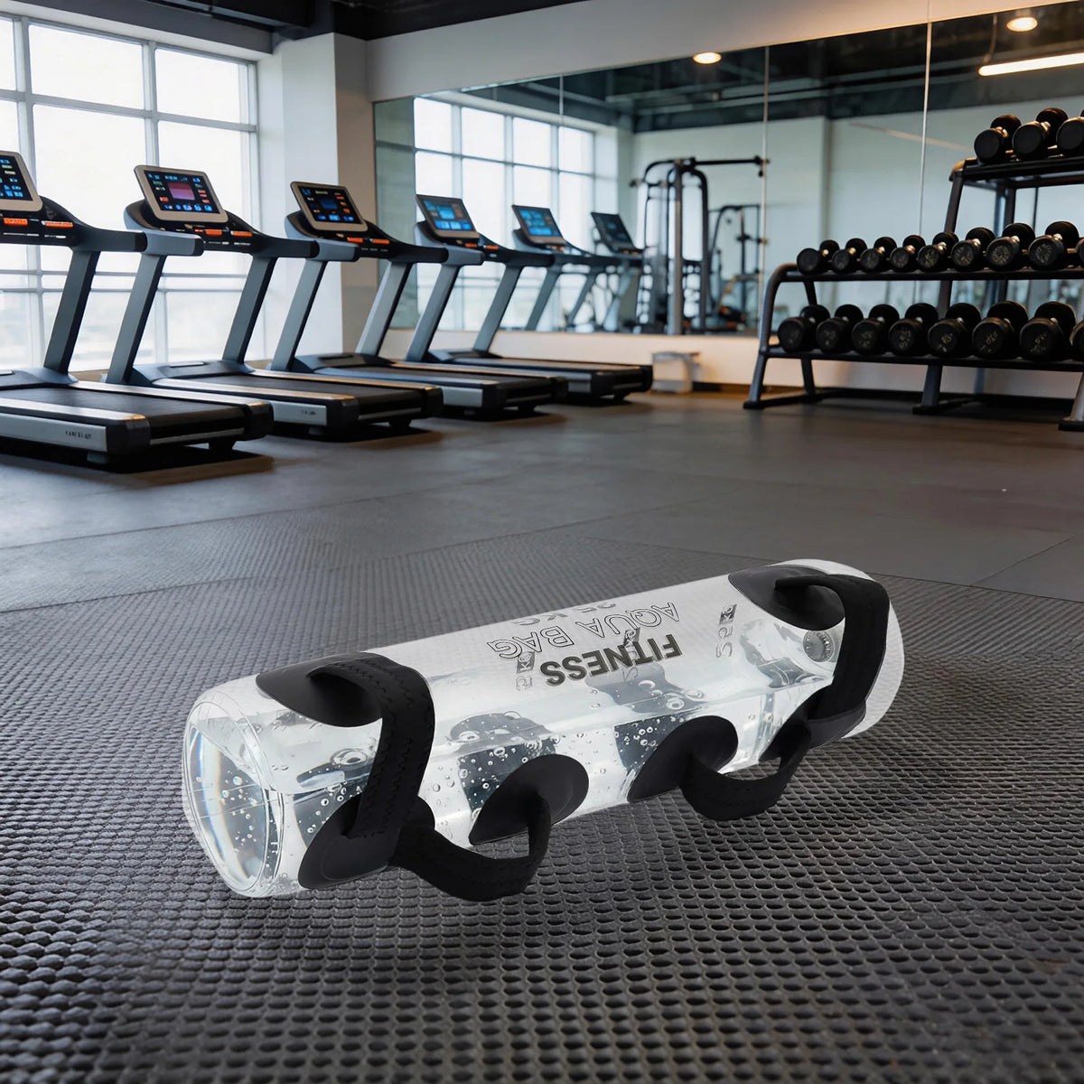 Water-Filled Sandbag Alternative: Leakproof Fitness Aqua Bag