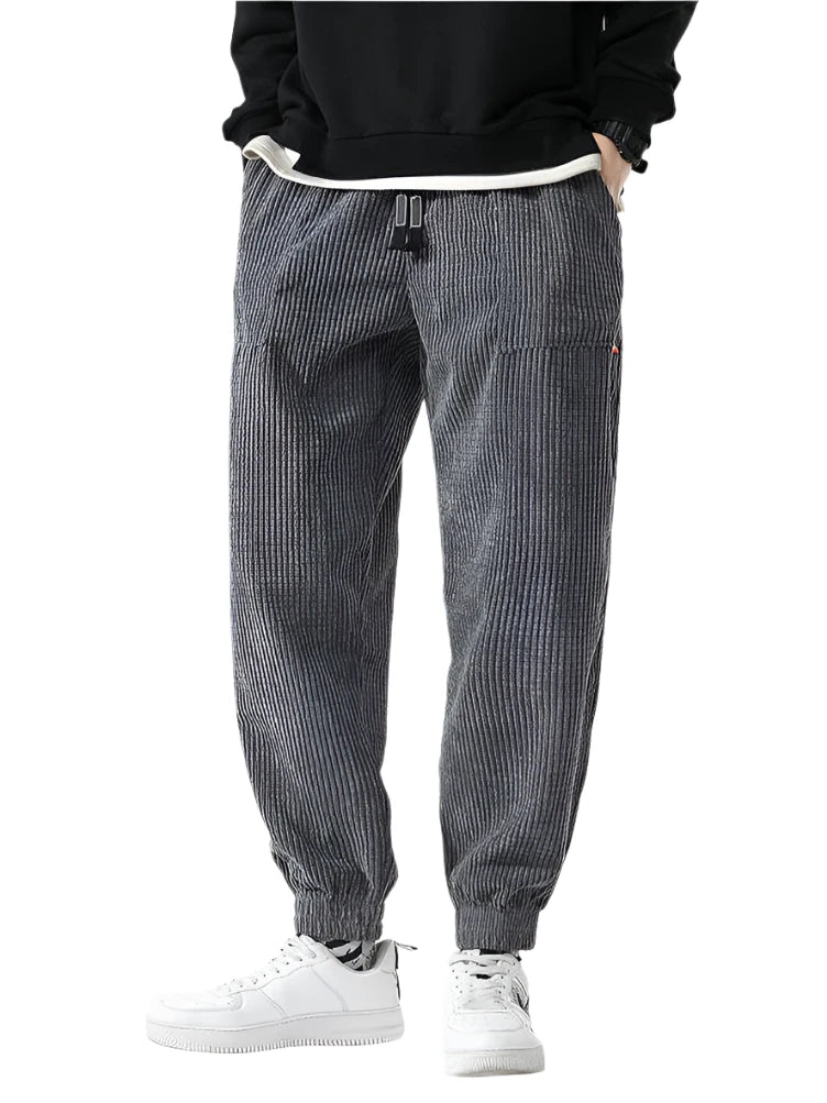 Men's Casual Corduroy Joggers