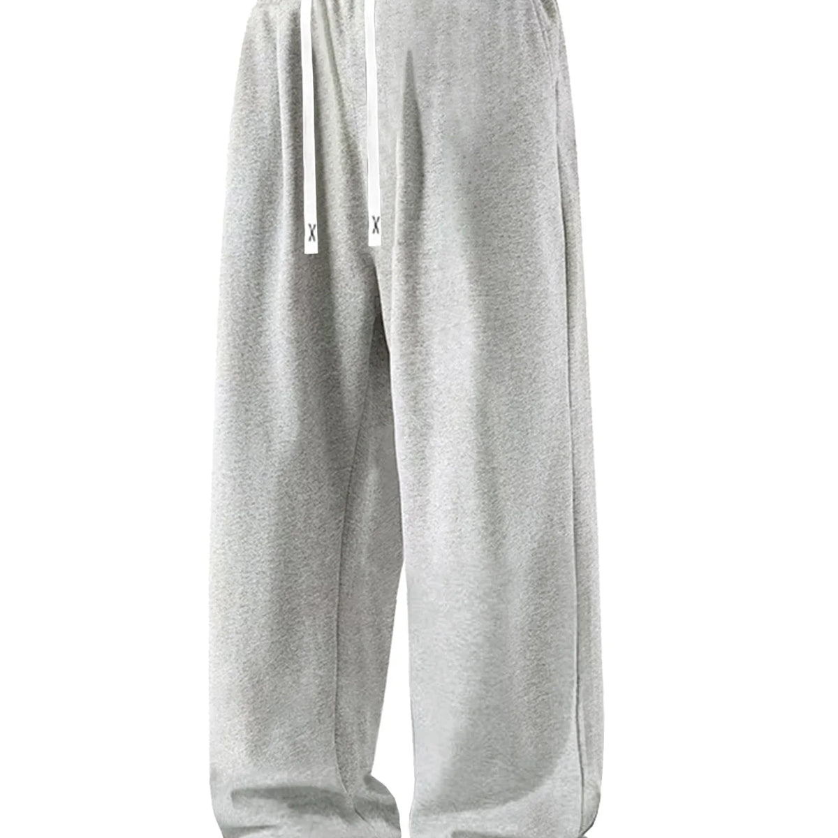 Men's Straight Leg Hiking & Jogging Pants with Drawstring