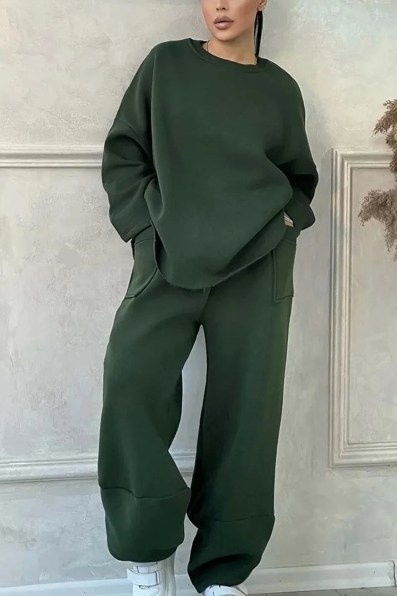 Relaxed Fit, Maximum Comfort: Women's Sweatsuit