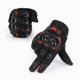 Motorcycle Gloves for Men Women Full Finger Touchscreen Motorbike Gloves for BMX ATV MTB Riding Road Racing Motocross Gloves 24 Hour Sport