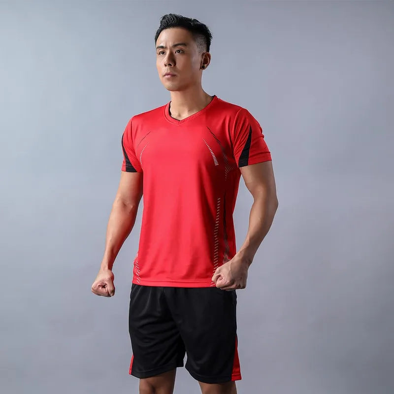 Men's Athletic Gear: Breathable, moisture-wicking, and durable for intense workouts.