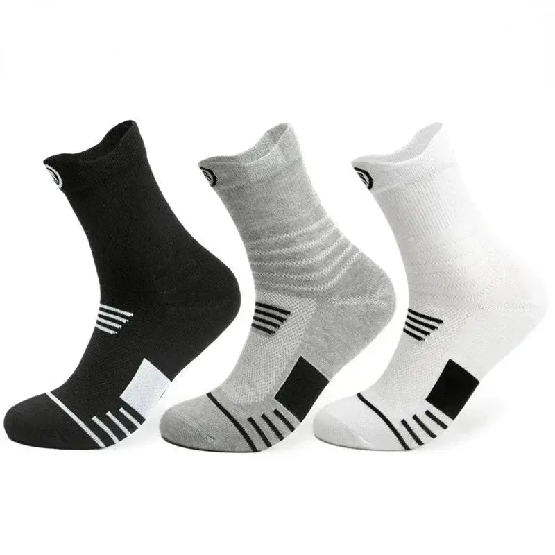 Pack of Men's High Elastic Tube SocksMen's Socks24 Hour Sport