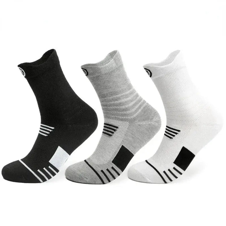 Pack of Men's High Elastic Tube SocksMen's Socks24 Hour Sport
