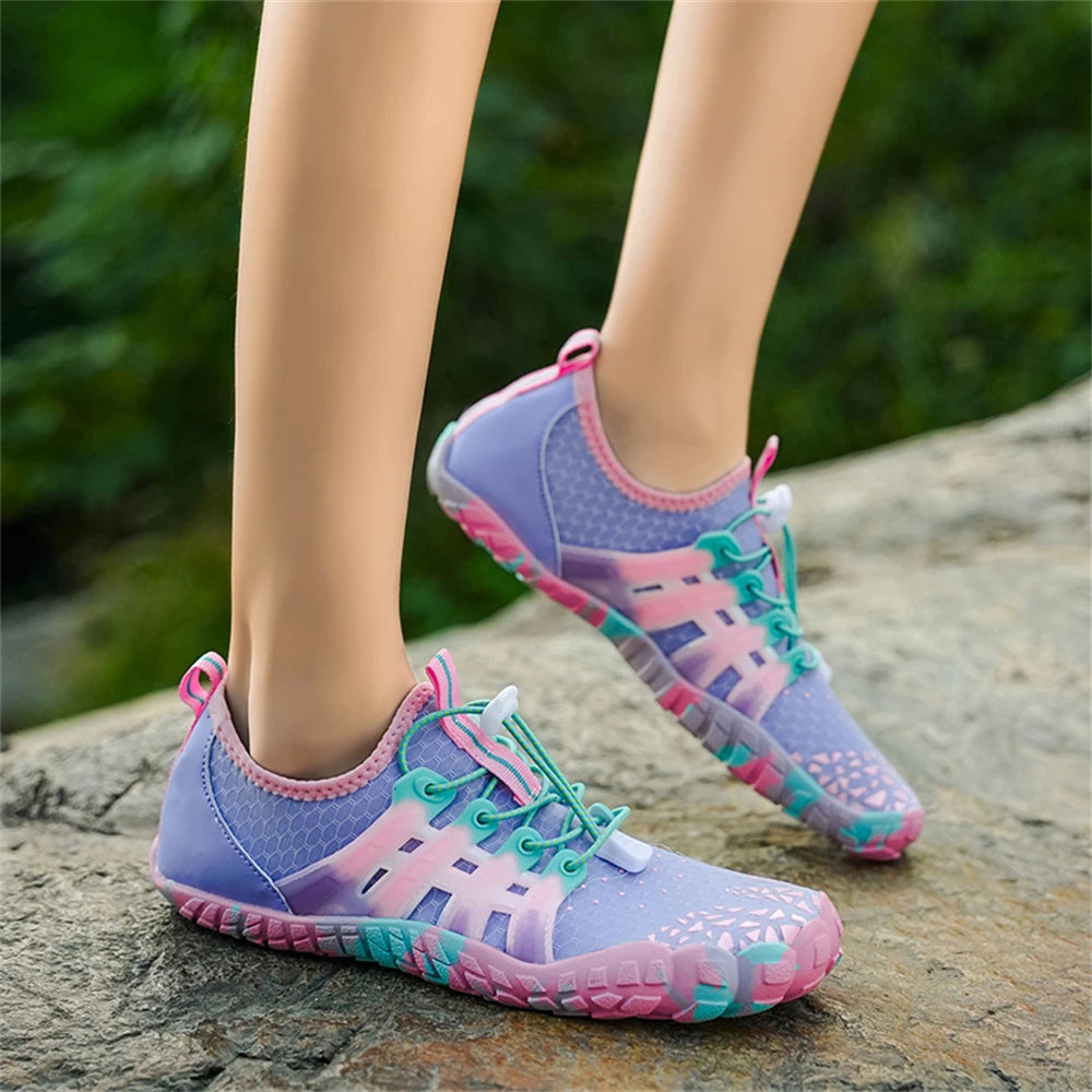 Women's Quick-Dry Water Non-Slip Barefoot Aqua Sneakers