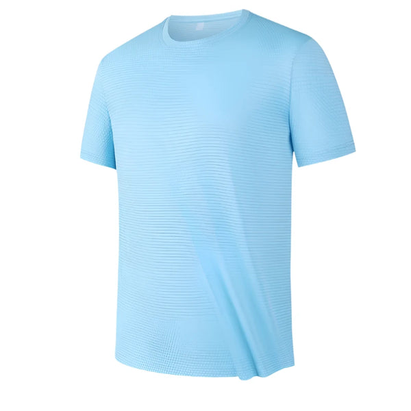 Versatile Men's T-Shirt for Workouts and Casual Wear