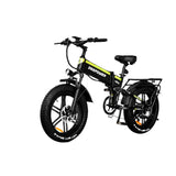 35MPH Electric Bike with Removable Battery