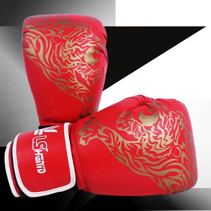 Pro Boxing Gloves for Training & Competition