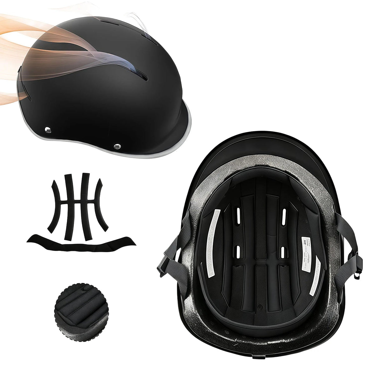 Adult Bike & Skate Helmet Adjustable Multi-Sport Gear