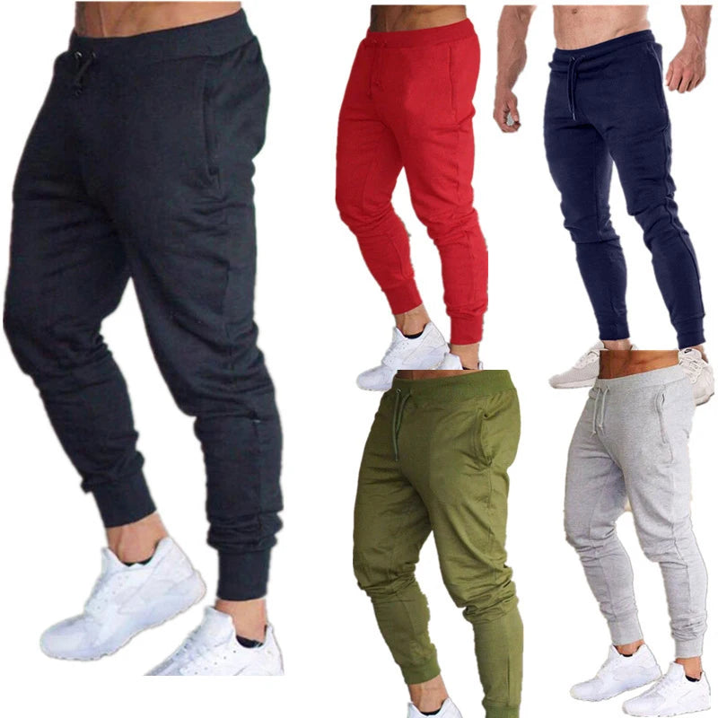 Plus Size Men's Joggers Comfort Meets Style