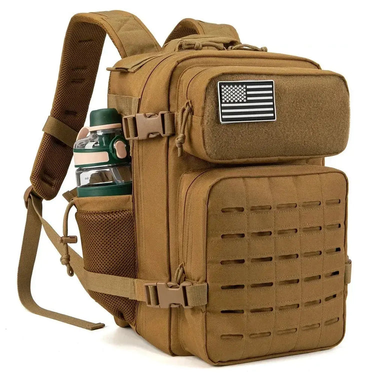 25L/45LTactical Outdoor Fitness BackpackGym Bag24 Hour Sport
