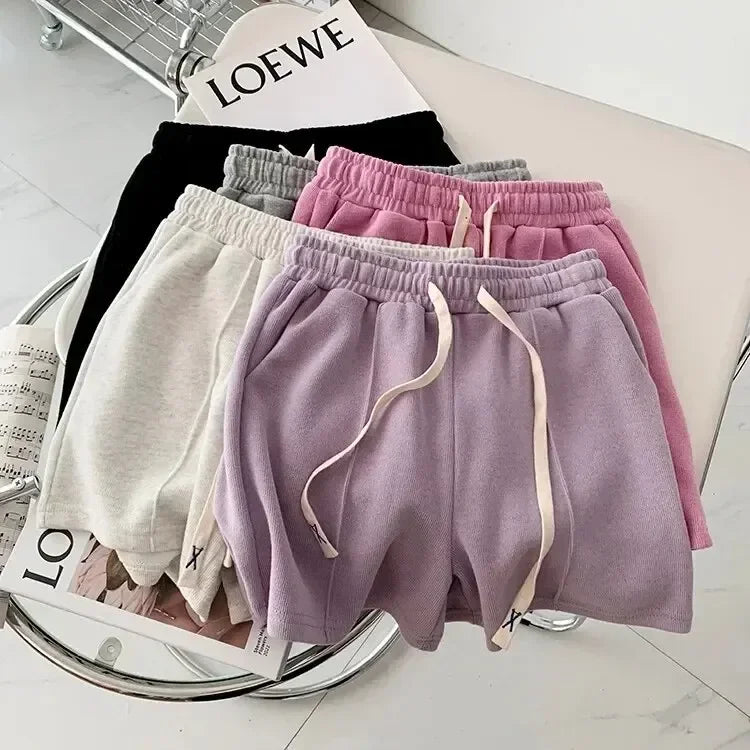 Lightweight Pink Summer Joggers