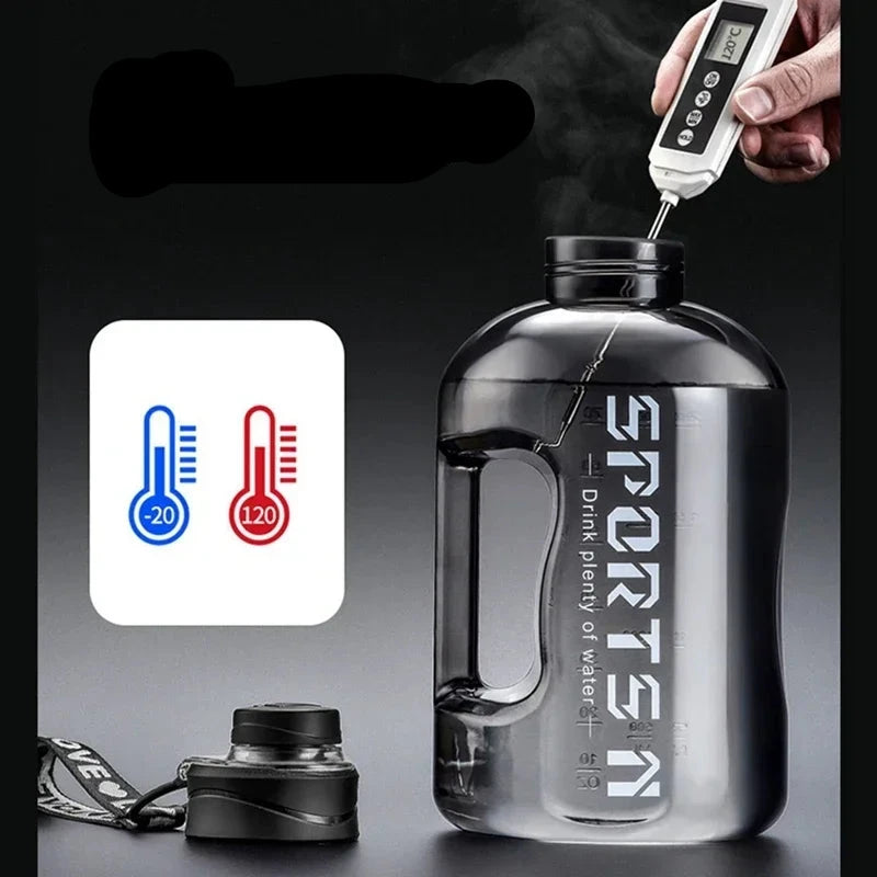 Leak-Proof, Large Capacity Sports Bottle