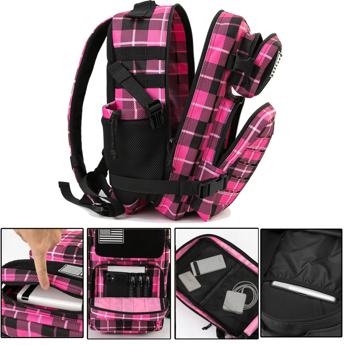 Multi-Use Tactical Travel & Hiking Backpack for Outdoor Equipment