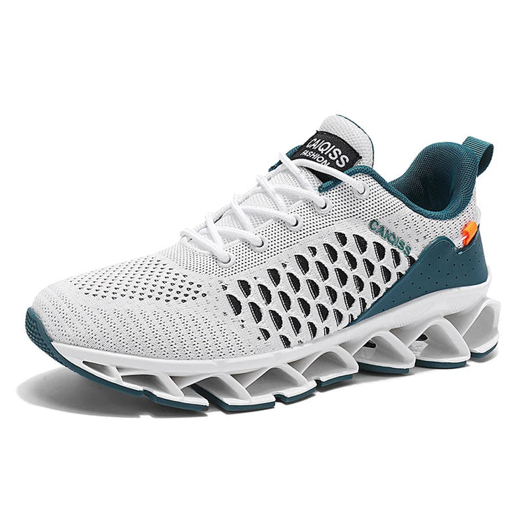 Casual Sneakers Mens Shock-absorb Running Shoes Lightweight Breathable Sports Shoes for Men 2025 New Trendy Gym Trainers for Man 24 Hour Sport