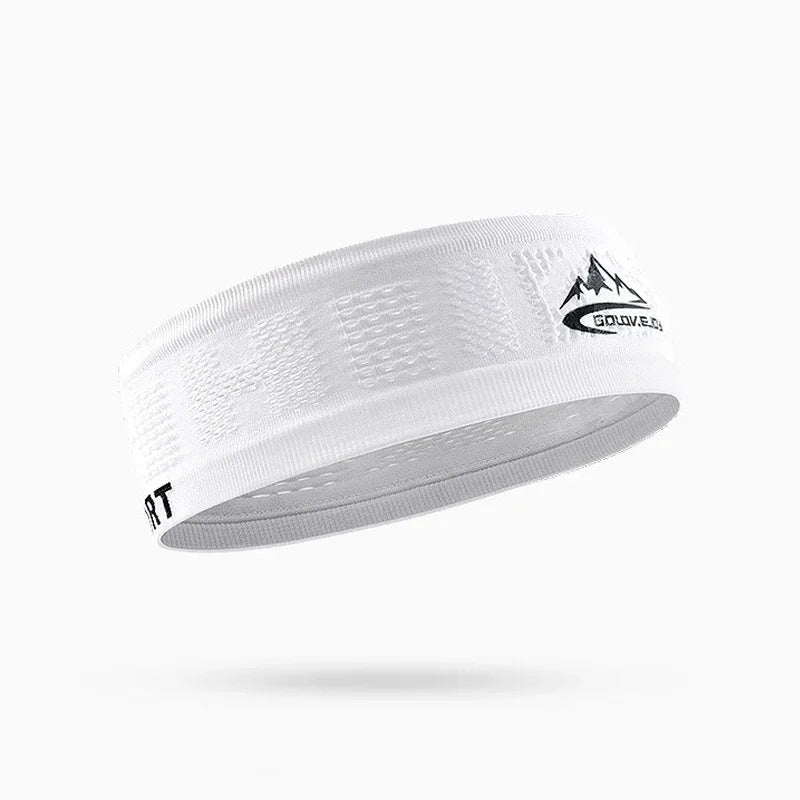 Cooling Stretchy Visor Unisex Sweatband for Men and Women No Slip Band Lightweight Performance Running Sun Protection Visor 24 Hour Sport