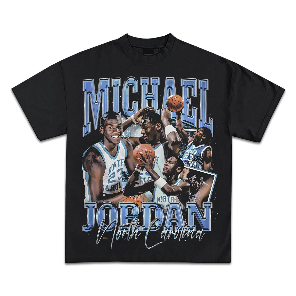 Vintage Hip-Hop & Rap Graphic Tees Men's Streetwear Collection