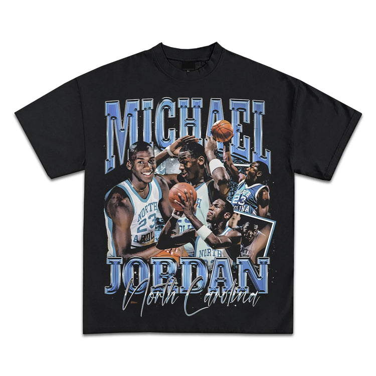 Vintage Hip-Hop & Rap Graphic Tees Men's Streetwear Collection