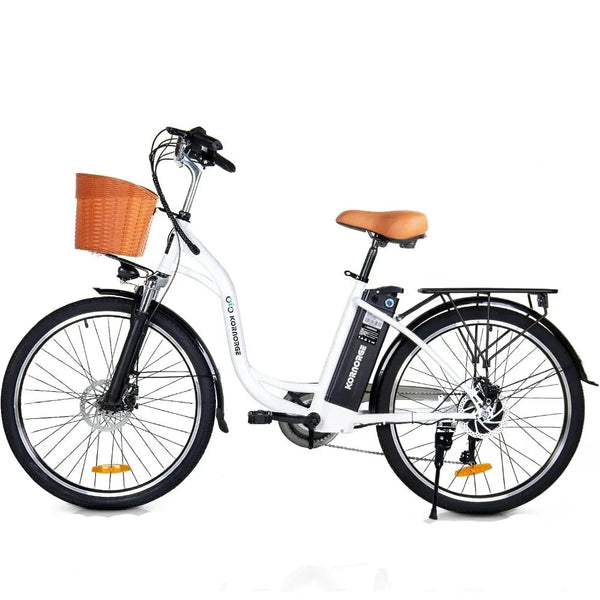 Long-Range, 350W Electric Commuter Bike
