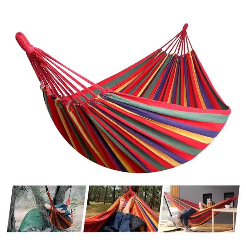 Thickened Hammock with Anti-Rollover