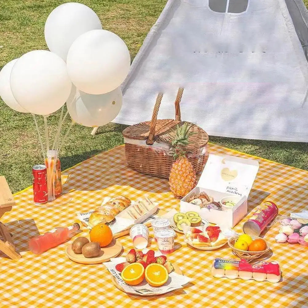 Moisture-Proof Picnic Blanket for Outdoor Adventures