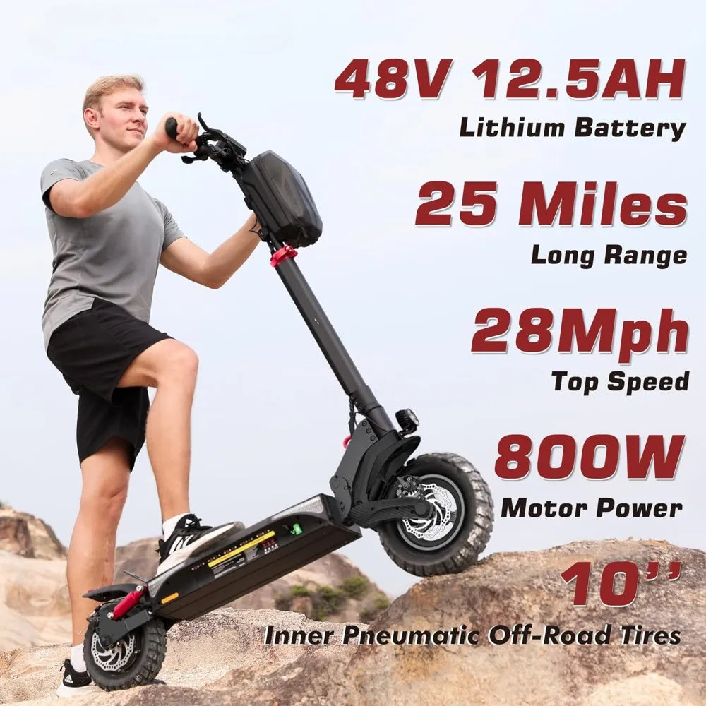 Adventure Awaits: Powerful Electric Scooter for Adults