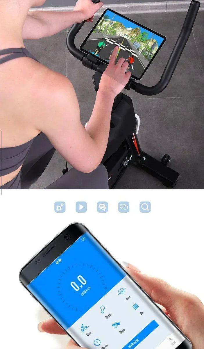 High-Performance Magnetic Exercise Bike for Home Gyms