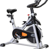 Quiet Magnetic Indoor Cycling Bike with iPad Holder
