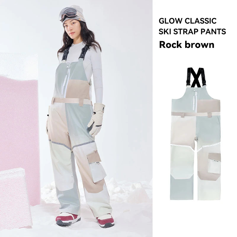 Ski Bib Overalls: Waterproof Snowboard Jumpsuit for Men & Women