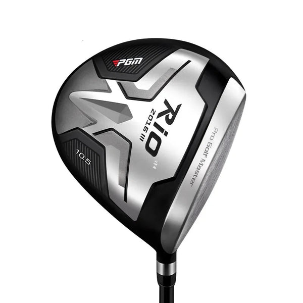 Men's Golf Driver: Titanium Alloy Clubhead with Low Center of Gravity